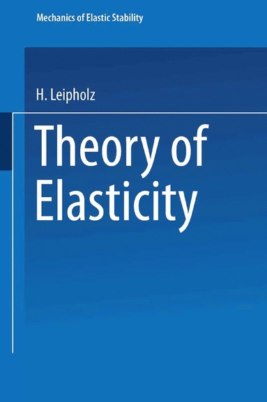 bokomslag Theory of elasticity