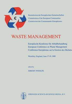J. Woolfe - Waste Management, Häftad