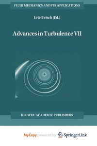 bokomslag Advances In Turbulence Vii