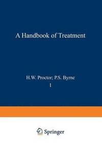 bokomslag A Handbook of Treatment