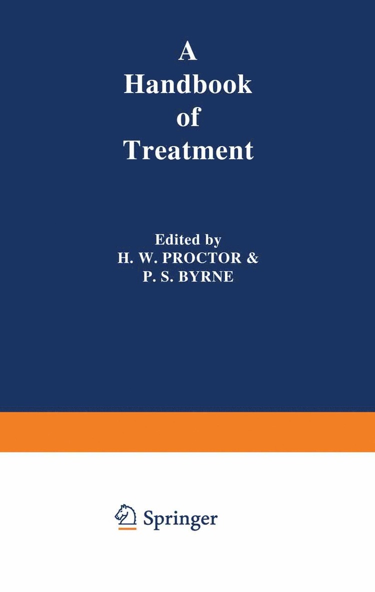 Handbook of Treatment