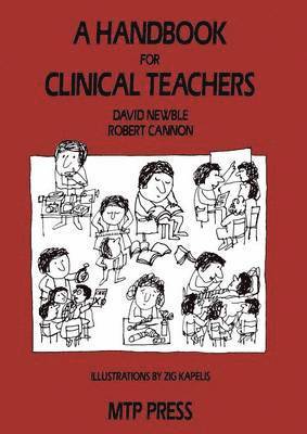 bokomslag Handbook for Clinical Teachers