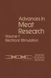 bokomslag Advances in Meat Research