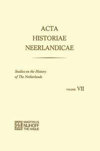 bokomslag Acta Historiae Neerlandicae