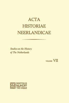 Acta Historiae Neerlandicae 1