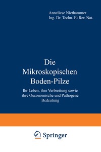 bokomslag Die Mikroskopischen Boden-Pilze