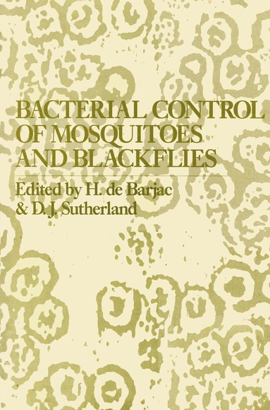 bokomslag Bacterial Control of Mosquitoes & Black Flies