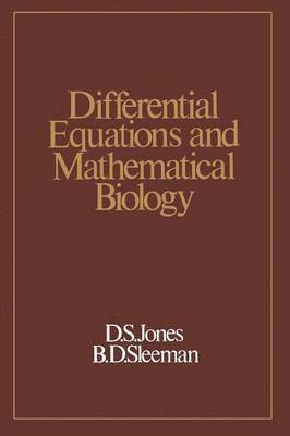 bokomslag Differential Equations and Mathematical Biology