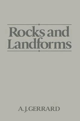 bokomslag Rocks and Landforms