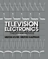 bokomslag Television Electronics: Theory and Servicing