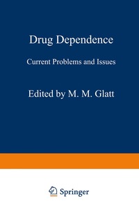 bokomslag Drug Dependence