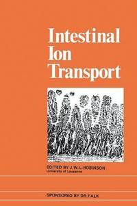 bokomslag Intestinal Ion Transport