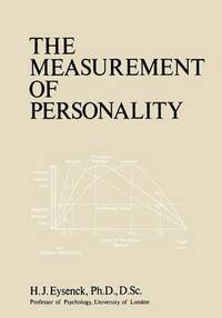 bokomslag The Measurement of Personality