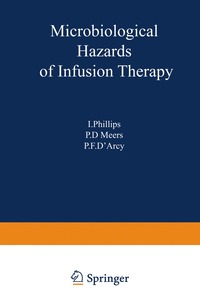 bokomslag Microbiological Hazards of Infusion Therapy