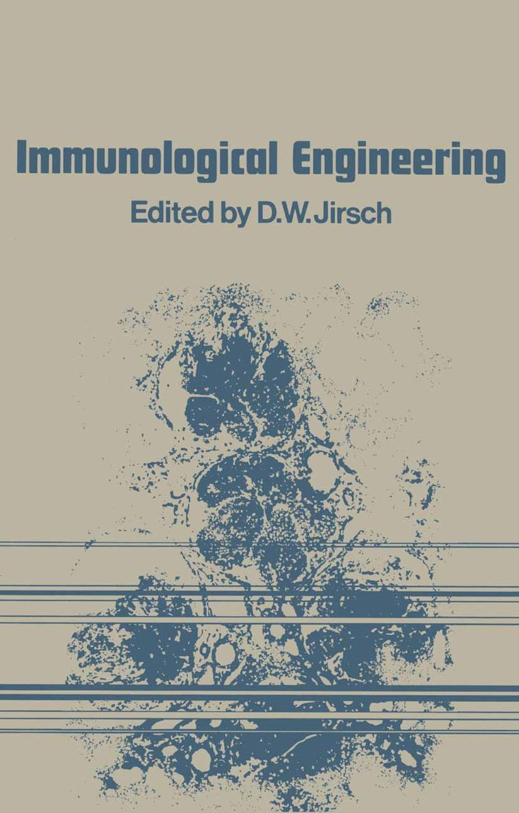 D.W. Jirsch, D. W. Jirsch - Immunological Engineering, Häftad