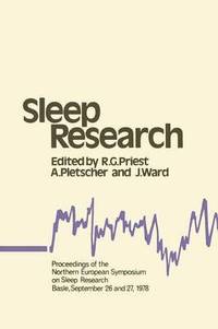 bokomslag Sleep Research