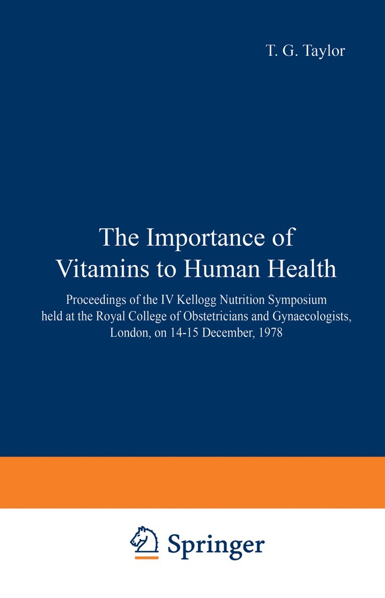 The Importance of Vitamins to Human Health 1