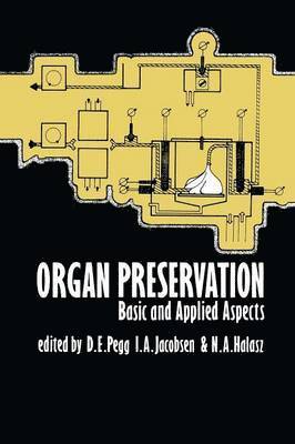 bokomslag Organ Preservation