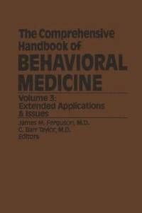 bokomslag The Comprehensive Handbook of Behavioral Medicine