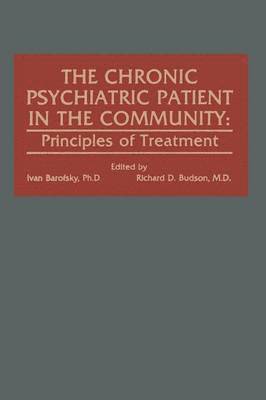 bokomslag Chronic Psychiatric Patient in the Community