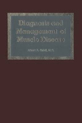 bokomslag Diagnosis and Management of Muscle Disease