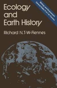 bokomslag Ecology and Earth History