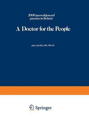 J. Cule - Doctor for the People, Häftad