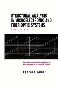 bokomslag Structural Analysis in Microelectronic and Fiber-Optic Systems