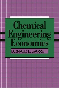 bokomslag Chemical Engineering Economics