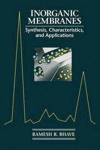bokomslag Inorganic Membranes Synthesis, Characteristics and Applications