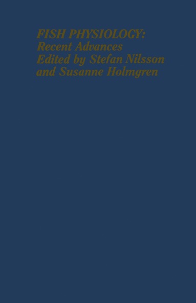 bokomslag Fish Physiology: Recent Advances