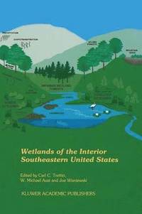 bokomslag Wetlands of the Interior Southeastern United States