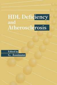 bokomslag HDL Deficiency and Atherosclerosis
