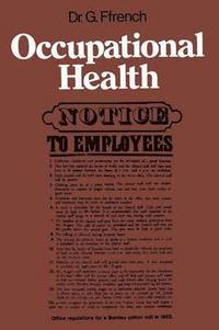 bokomslag Occupational Health