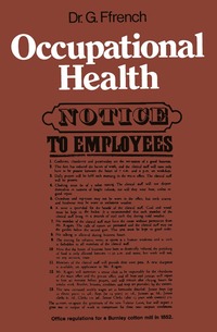 bokomslag Occupational Health