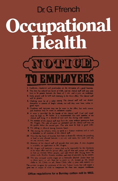 bokomslag Occupational Health