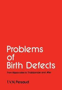bokomslag Problems of Birth Defects