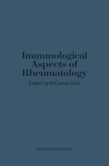 bokomslag Immunological Aspects of Rheumatology