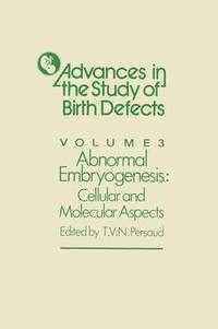 bokomslag Abnormal Embryogenesis