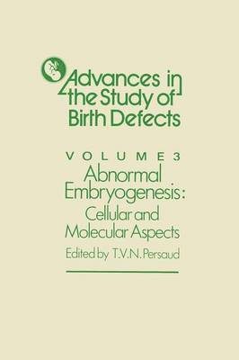 Abnormal Embryogenesis 1