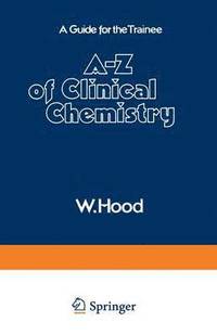 bokomslag AZ of Clinical Chemistry