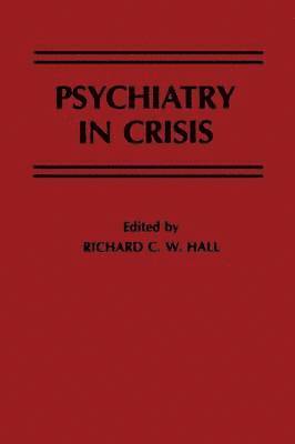 bokomslag Psychiatry in Crisis