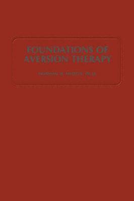 bokomslag Foundations of Aversion Therapy