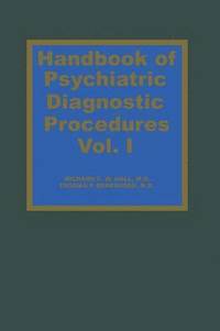 bokomslag Handbook of Psychiatric Diagnostic Procedures Vol. I