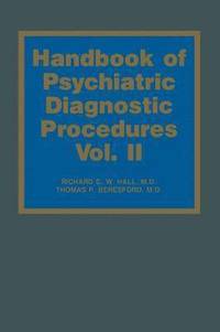 bokomslag Handbook of Psychiatric Diagnostic Procedures