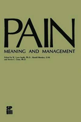 W. Lynn Smith, Harold Merskey, Steven C. Gross - Pain, Häftad
