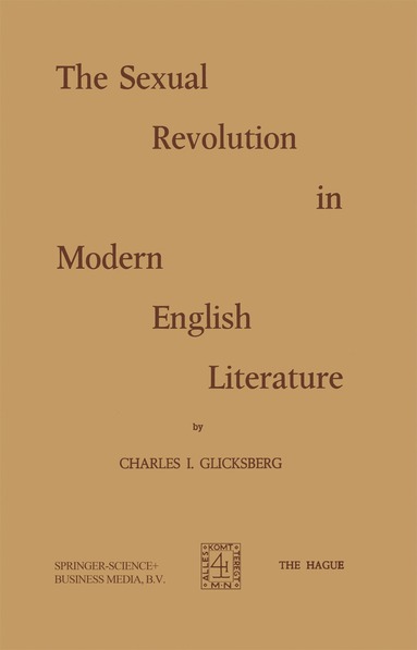 bokomslag Sexual Revolution in Modern English Literature