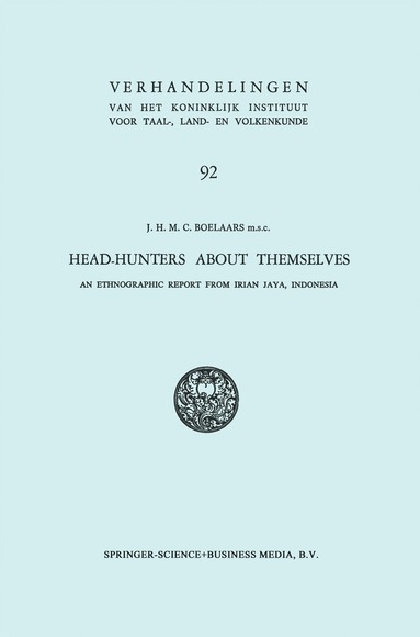 bokomslag Head-Hunters About Themselves