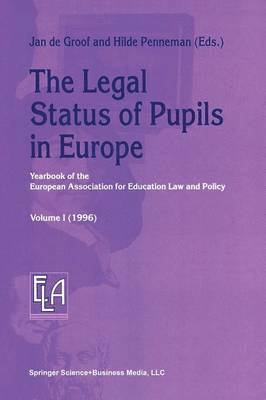 The Legal Status of Pupils in Europe 1