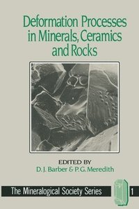 bokomslag Deformation Processes in Minerals, Ceramics and Rocks